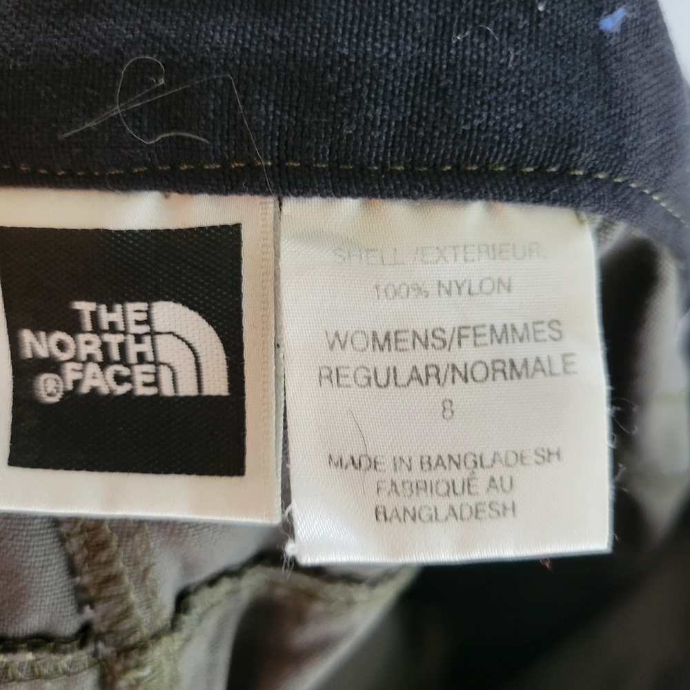❤️ 3 for $35 THE North Face shorts womens high waist olive green gray size 8 - Picture 5 of 6